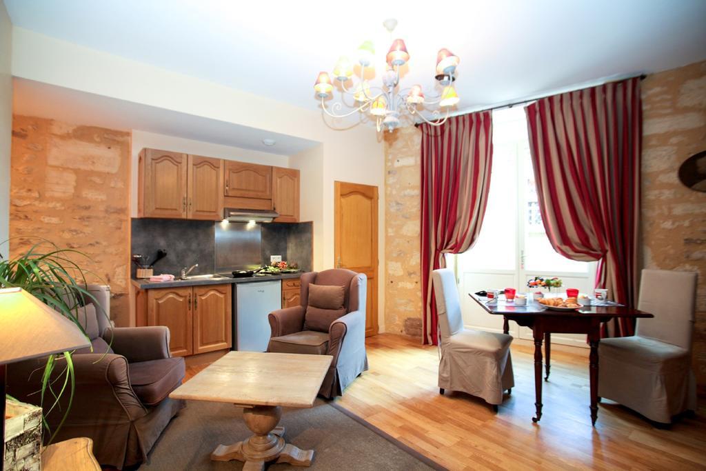 In Sarlat Luxury Rentals, Medieval Center - Maison Fenelon Екстериор снимка