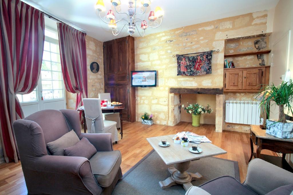 In Sarlat Luxury Rentals, Medieval Center - Maison Fenelon Екстериор снимка
