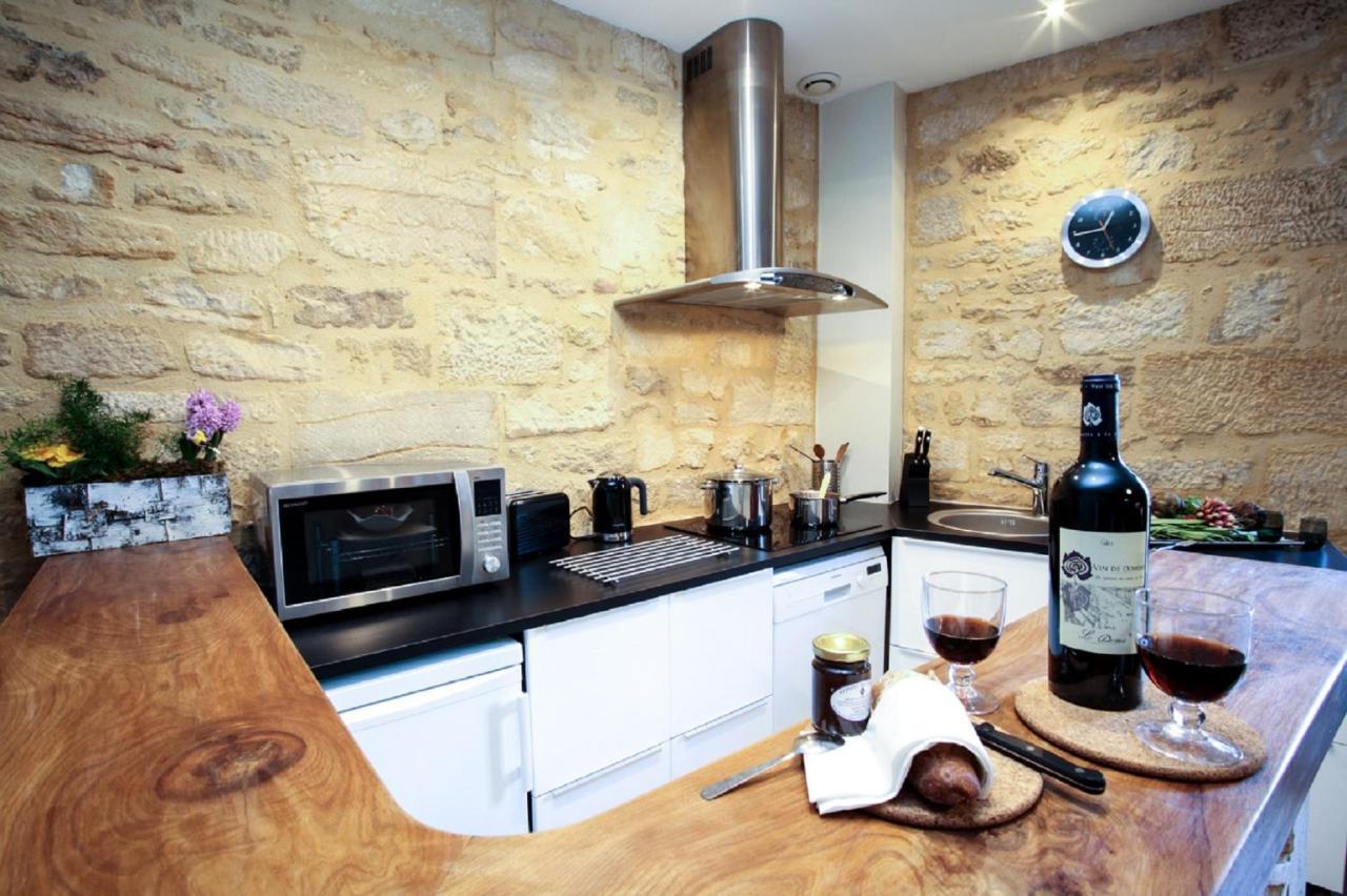 In Sarlat Luxury Rentals, Medieval Center - Maison Fenelon Екстериор снимка