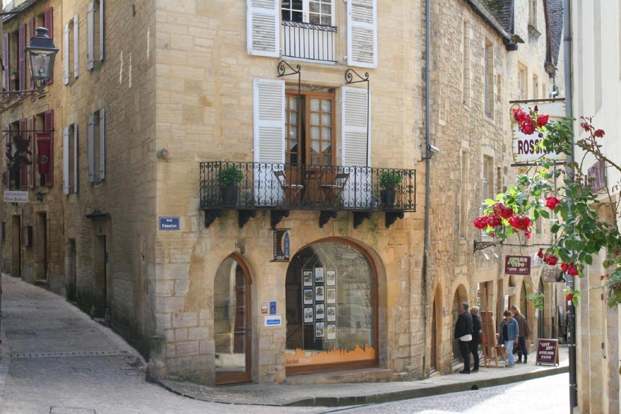 In Sarlat Luxury Rentals, Medieval Center - Maison Fenelon Екстериор снимка