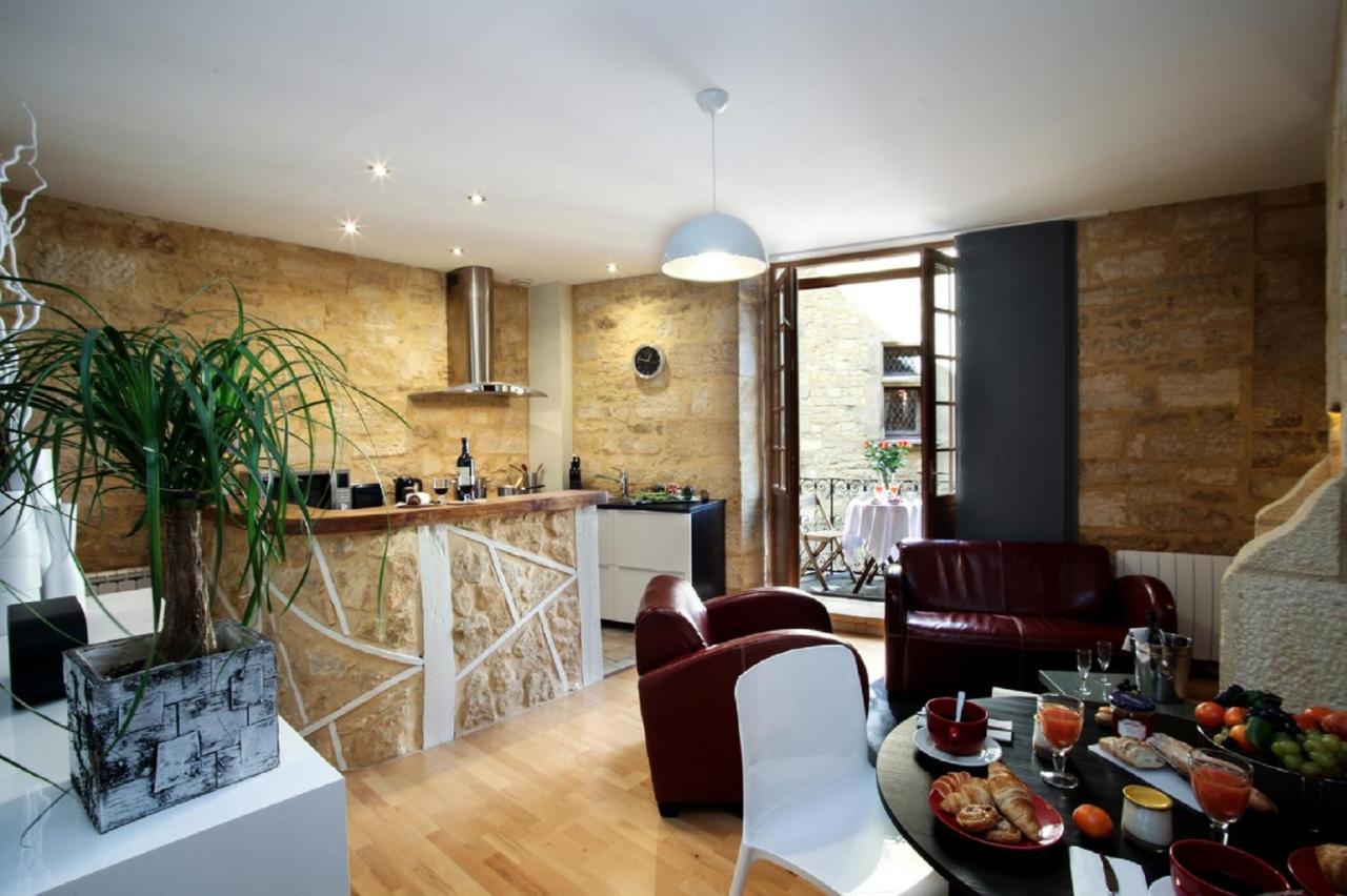 In Sarlat Luxury Rentals, Medieval Center - Maison Fenelon Екстериор снимка