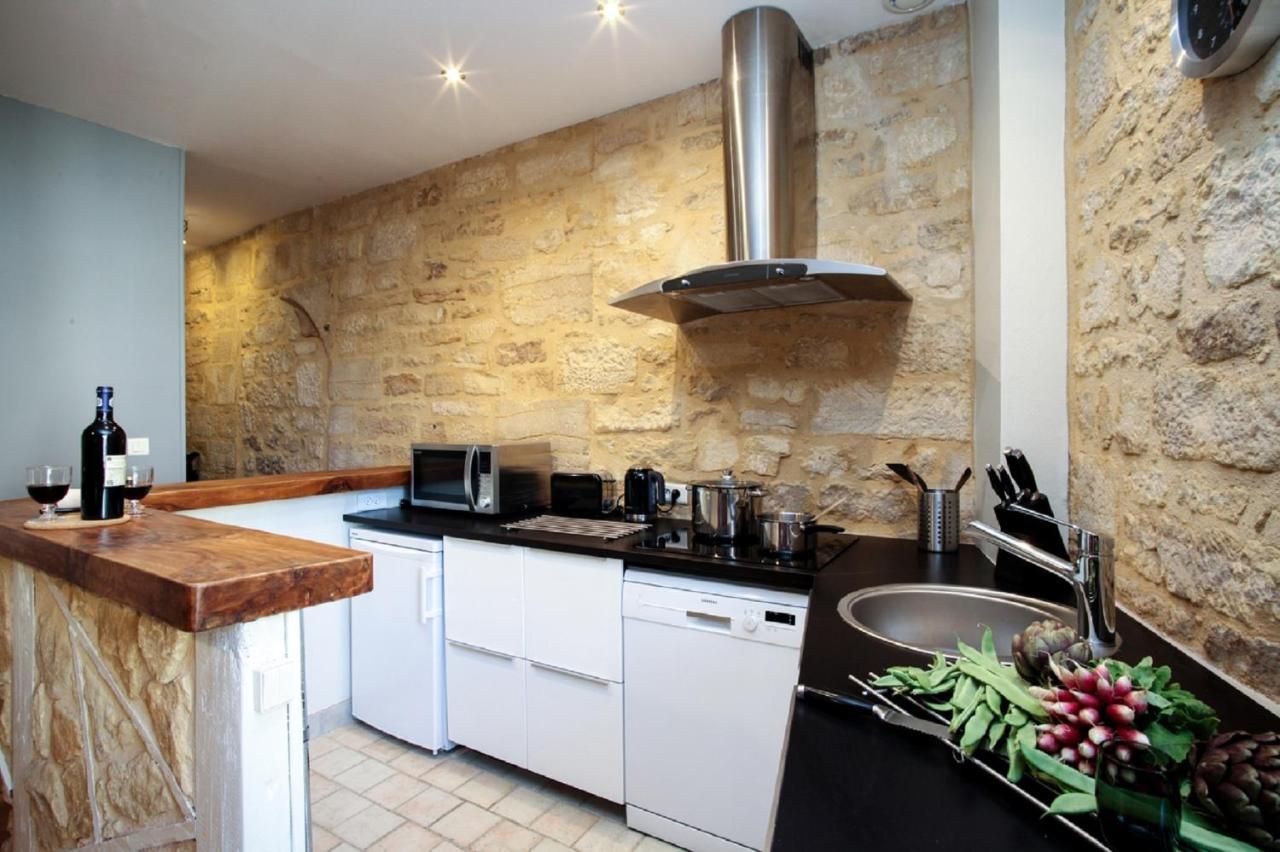 In Sarlat Luxury Rentals, Medieval Center - Maison Fenelon Екстериор снимка