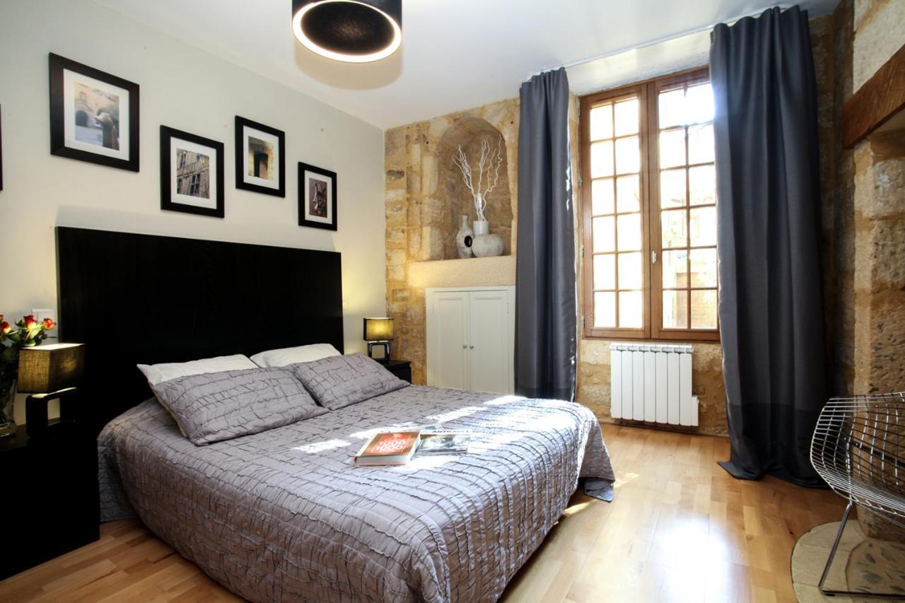 In Sarlat Luxury Rentals, Medieval Center - Maison Fenelon Екстериор снимка